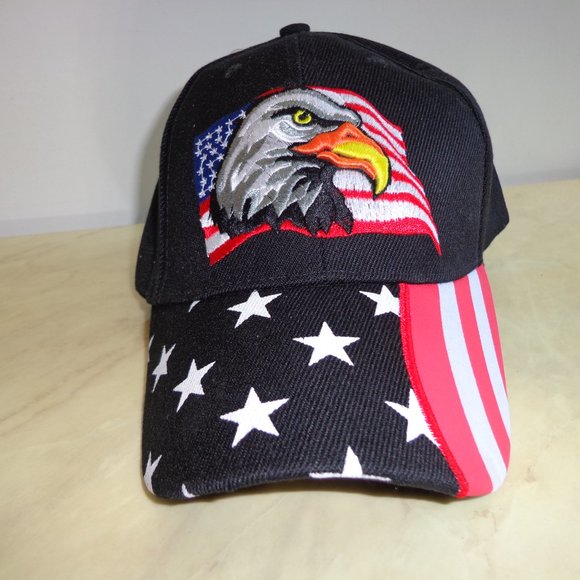 U.S.A. Fashion Headwear or Baseball Cap - Unisex - Picture 2 of 9